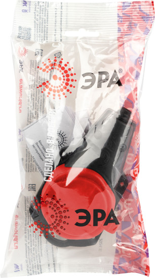 Изображение товара Колодка удлинителя ЭРА KX-1e-RED-IP44 / Б0068412