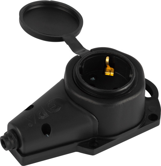 Изображение товара Колодка удлинителя ЭРА KX-1e-B-IP44 / Б0068402