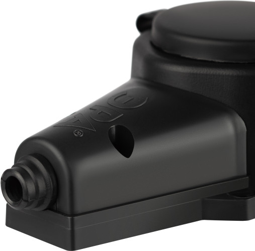 Изображение товара Колодка удлинителя ЭРА KX-1e-B-IP44 / Б0068402