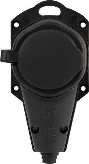 Изображение товара Колодка удлинителя ЭРА KX-1e-B-IP44 / Б0068402
