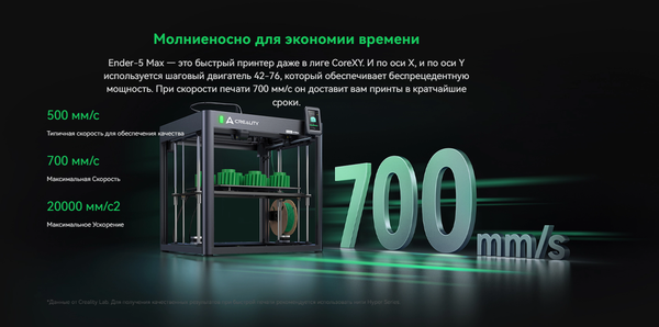 Изображение товара 3D-принтер Creality Ender-5 Max