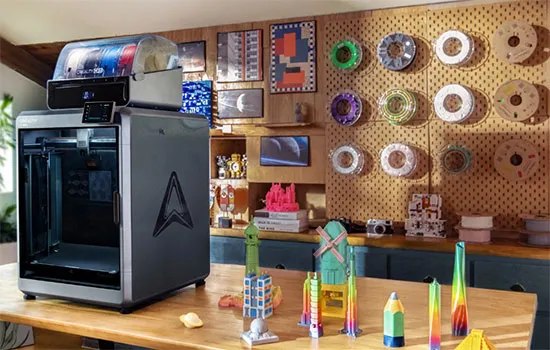 Изображение товара 3D-принтер Creality CR-K2 Plus Combo