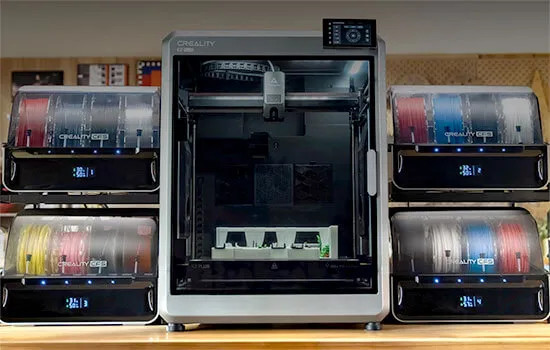 Изображение товара 3D-принтер Creality CR-K2 Plus Combo