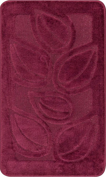Изображение товара Коврик для ванной Maximus Flora 2576 (50x80, Aubergine-Flora)