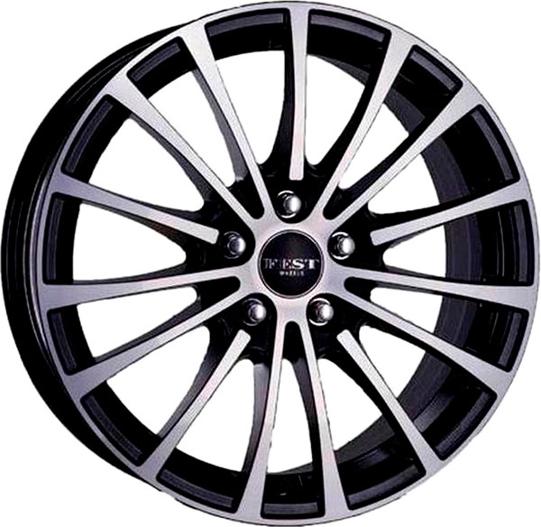 Изображение товара Литой диск Proma Цунами 17x7" 5x114.3мм DIA 60.1мм ET 45мм Алмаз матовый