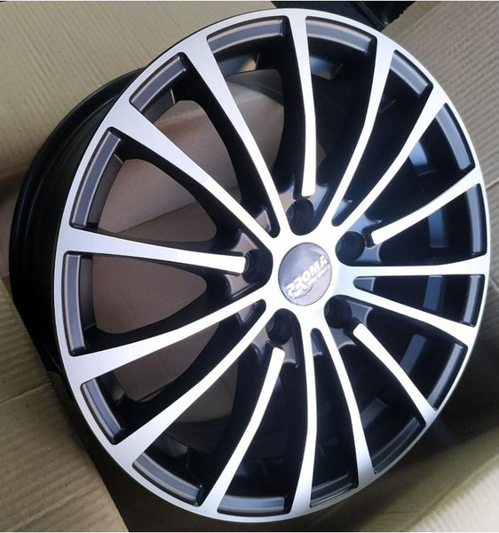 Изображение товара Литой диск Proma Цунами 17x7" 5x114.3мм DIA 60.1мм ET 45мм Алмаз матовый