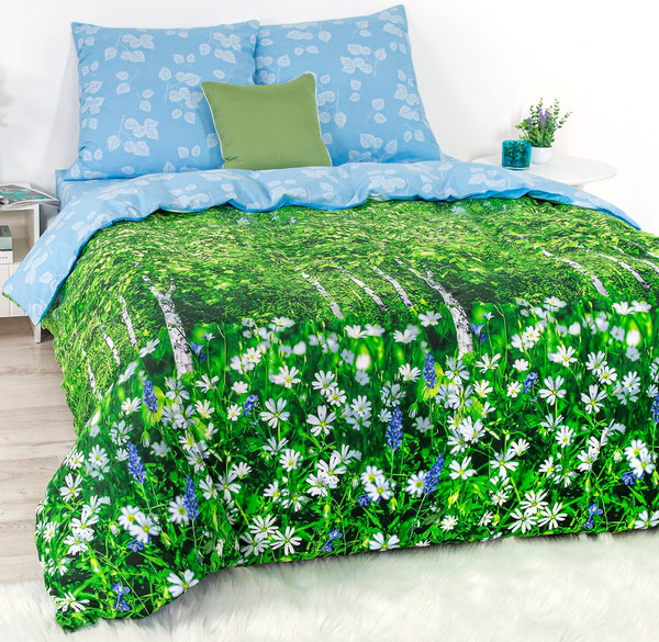 Изображение товара Комплект постельного белья АртПостель Белая березонька 920