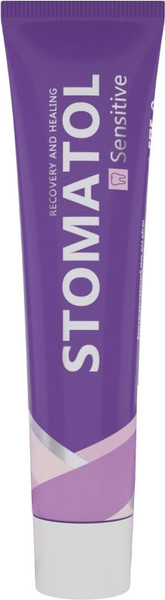 Изображение товара Гель для десен Stomatol Sensitive Восстанавливающий (50г)