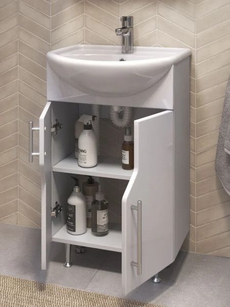 Изображение товара Тумба под умывальник Vigo Turin 550-2-0