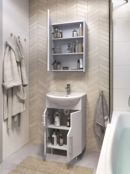 Изображение товара Тумба под умывальник Vigo Turin 550-2-0