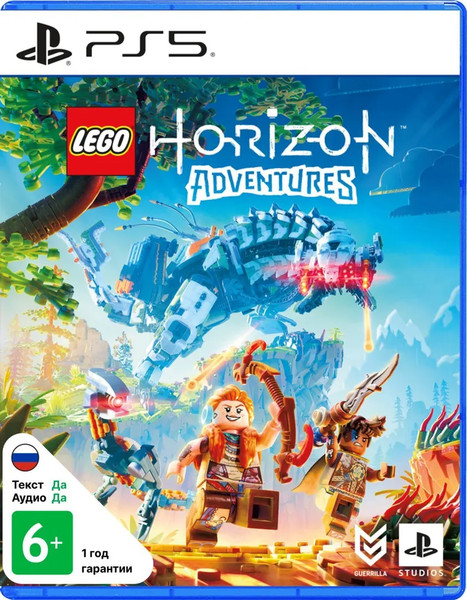 Изображение товара Игра для игровой консоли PlayStation 5 LEGO Horizon Adventures (EU pack, RU version)