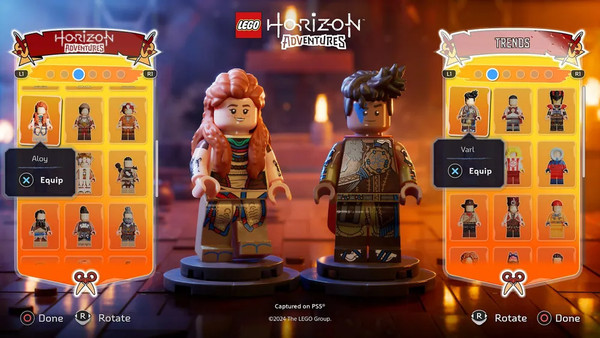 Изображение товара Игра для игровой консоли PlayStation 5 LEGO Horizon Adventures (EU pack, RU version)