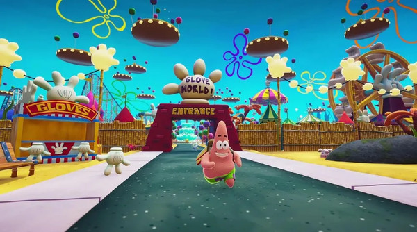 Изображение товара Игра для игровой консоли PlayStation 5 SpongeBob SquarePants: The Patrick Star Game (EU pack, EN version)