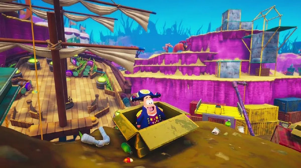 Изображение товара Игра для игровой консоли PlayStation 5 SpongeBob SquarePants: The Patrick Star Game (EU pack, EN version)