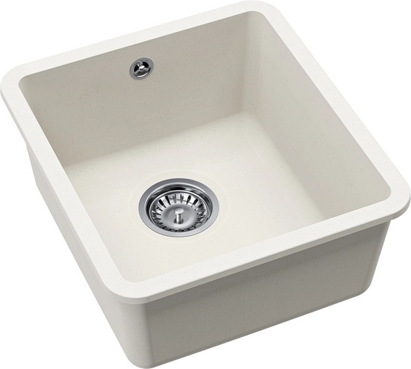 Изображение товара Мойка кухонная Aquasanita Fast SQF 102 710 AW (белый)