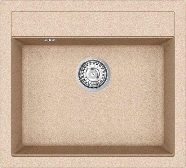 Изображение товара Мойка кухонная Aquasanita Rock SQR 101 110 AW (бежевый)