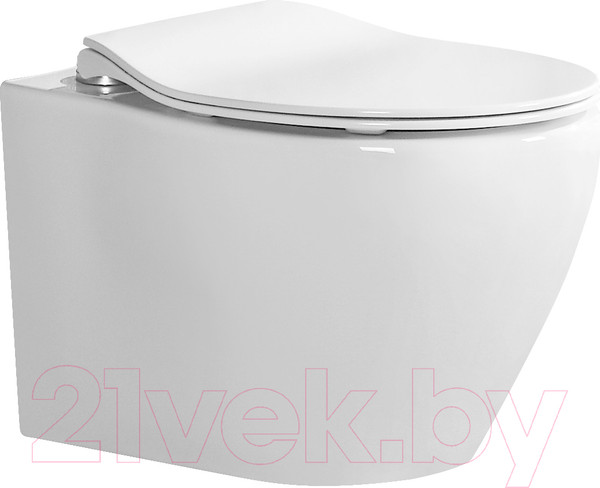 Изображение товара Сиденье для унитаза Saniteco KW-8 (микролифт)