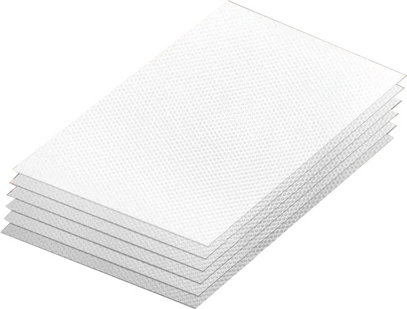 Изображение товара Набор ковриков для кухонного ящика Bradex TDA 4606 (6шт, белый)