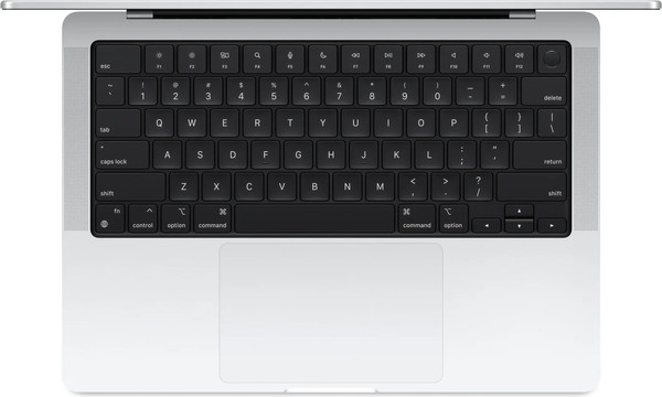 Изображение товара Ноутбук Apple MacBook Pro 14" M4 1TB A3401 / MX2F3 (серебристый)