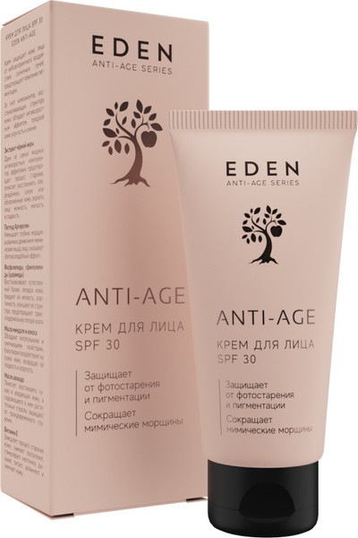 Изображение товара Крем для лица Eden Anti-Age SPF30 (50мл)
