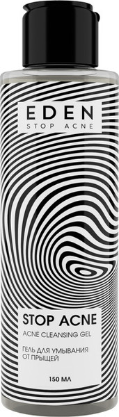 Изображение товара Гель для умывания Eden Stop Acne от прыщей (150мл)