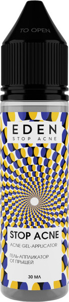 Изображение товара Гель для лица Eden Stop Acne от прыщей (30мл)