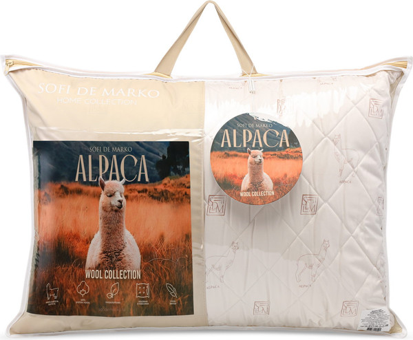 Изображение товара Подушка для сна Sofi de Marko Alpaca Wool 50x70 / Под-АП-50х70