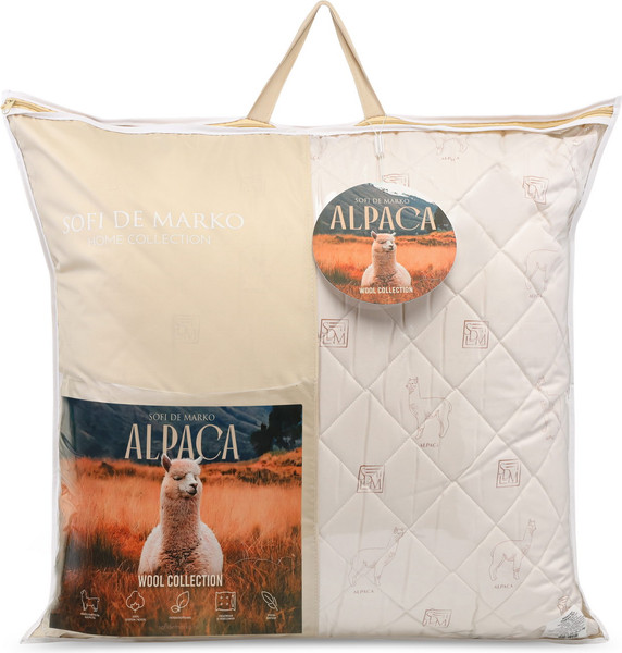 Изображение товара Подушка для сна Sofi de Marko Alpaca Wool 70x70 / Под-АП-70х70