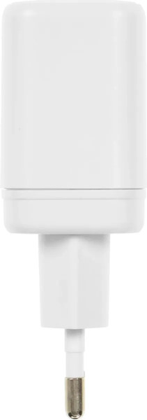 Изображение товара Адаптер питания сетевой BoraSCO 35W Type C/Type A / 52388 (белый)