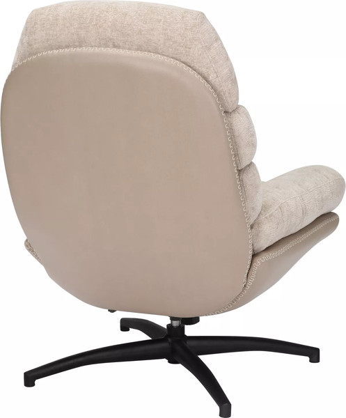 Изображение товара Кресло мягкое Signal Giselle (бежевый/бежевый/черный матовый)