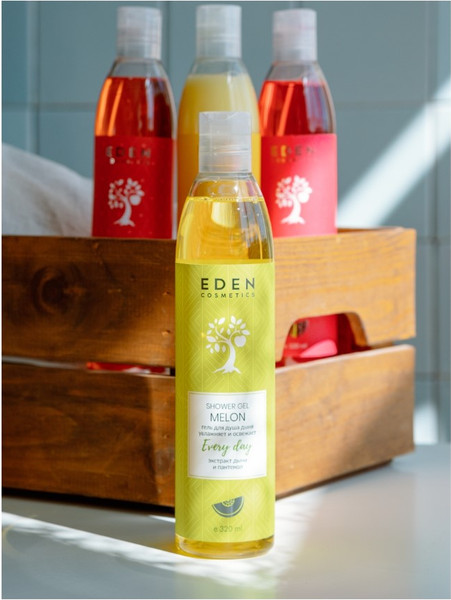 Изображение товара Гель для душа Eden Дыня (320мл)
