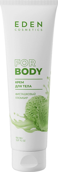 Изображение товара Крем для тела Eden Фисташковый пломбир (150мл)