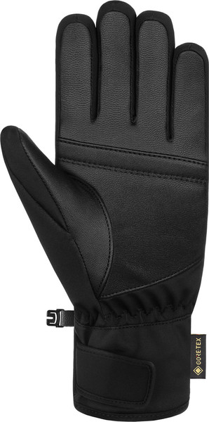 Изображение товара Перчатки лыжные Reusch Amira Gore-Tex / 6431389-7702 (р.6, Black/Silver)