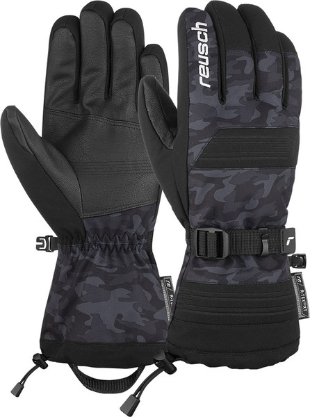 Изображение товара Перчатки лыжные Reusch Couloir R-Tex Xt / 6101272-5570 (р.7, Dark Camo/Black)