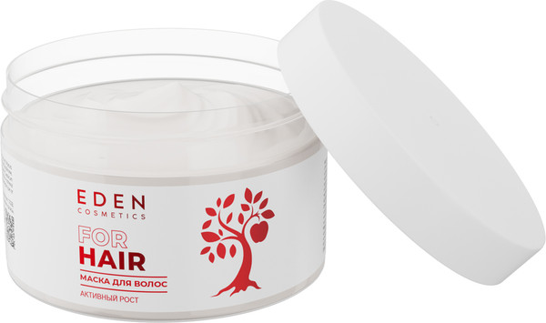 Изображение товара Маска для волос Eden Активный рост (250мл)