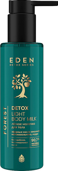 Изображение товара Молочко для тела Eden Detox Forest (200мл)