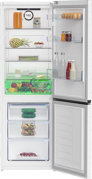 Изображение товара Холодильник с морозильником Beko B3R1CNK363HW