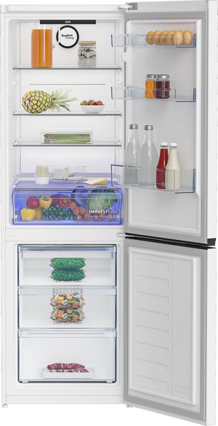 Изображение товара Холодильник с морозильником Beko B3R1CNK363HW