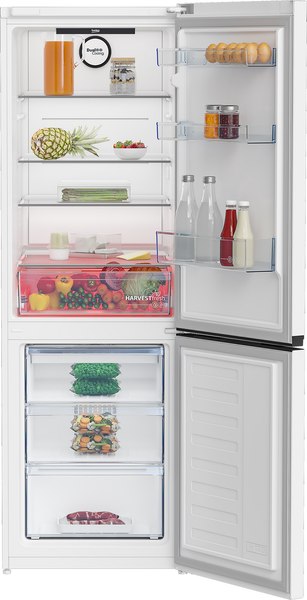 Изображение товара Холодильник с морозильником Beko B3R1CNK363HW