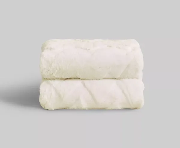 Изображение товара Плед Arya Dahlia Zigzag / 8680943250315 (200x220, кремовый)