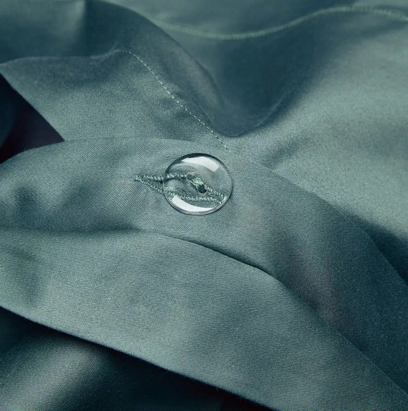 Изображение товара Комплект постельного белья Arya Diamond Сатин 2сп / 8680943247056 (графит/темно-зеленый)