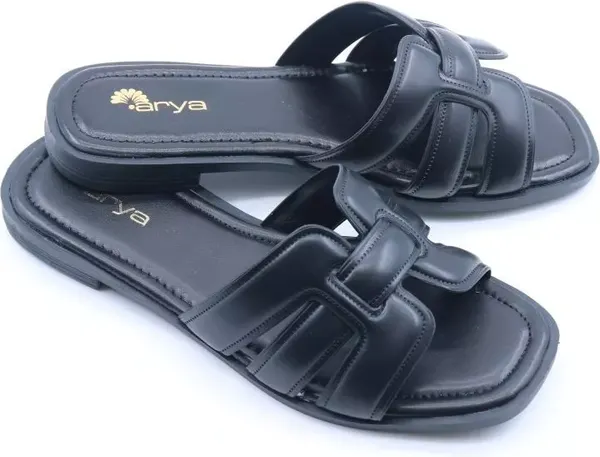 Изображение товара Тапочки домашние Arya Женские Summer Ease / 8680943248282 (р.39, черный)