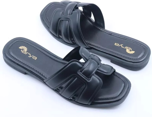 Изображение товара Тапочки домашние Arya Женские Summer Ease / 8680943248282 (р.39, черный)