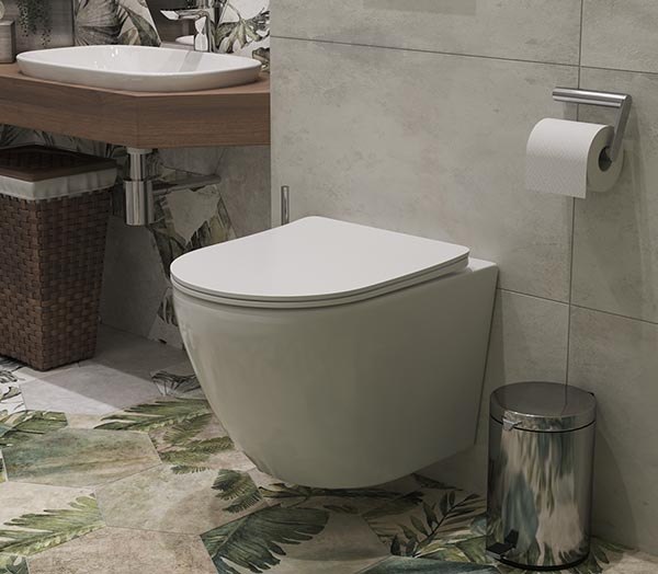 Изображение товара Унитаз подвесной с инсталляцией Asten Readle Zentralmodul AR0601-185M