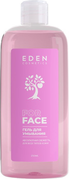 Изображение товара Гель для умывания Eden Увлажняющий (250мл)