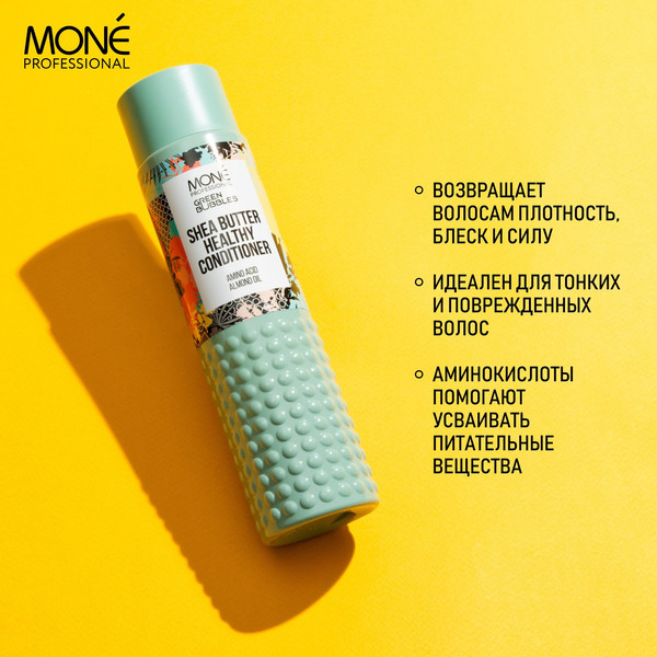 Изображение товара Кондиционер для волос Mone Professional для восстановления и укрепления волос (300мл)