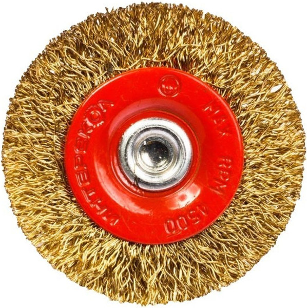 Изображение товара Щетка для электроинструмента Интерскол 0.3мм 75x6 / 2234407500600