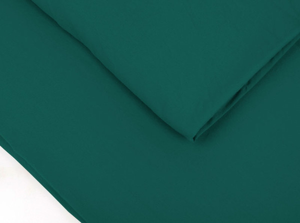 Изображение товара Комплект постельного белья Блакiт Вареный хлопок 2сп 50х70 / 18-5616/17-0808 арт.4843 (изумрудный)