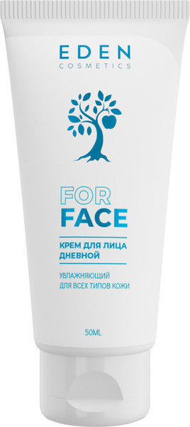 Изображение товара Крем для лица Eden дневной увлажняющий (50мл)