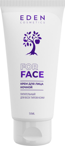 Изображение товара Крем для лица Eden ночной питательный (50мл)